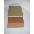 Alto brillo impermeable MDF precio / melamina MDF hoja